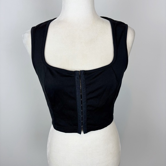 SNDYS x REVOLVE Matching Capri Top in Black Size M - Picture 2 of 7